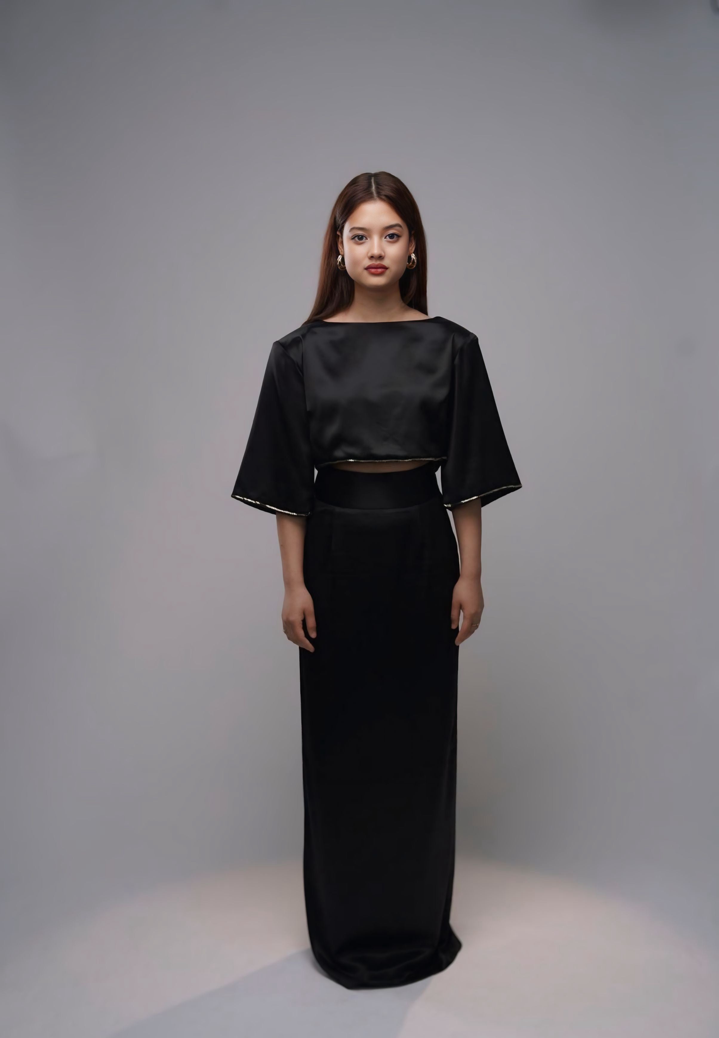 Auréa High-Waist Maxi Skirt
