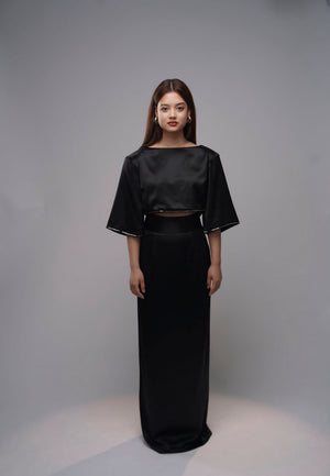Auréa High-Waist Maxi Skirt