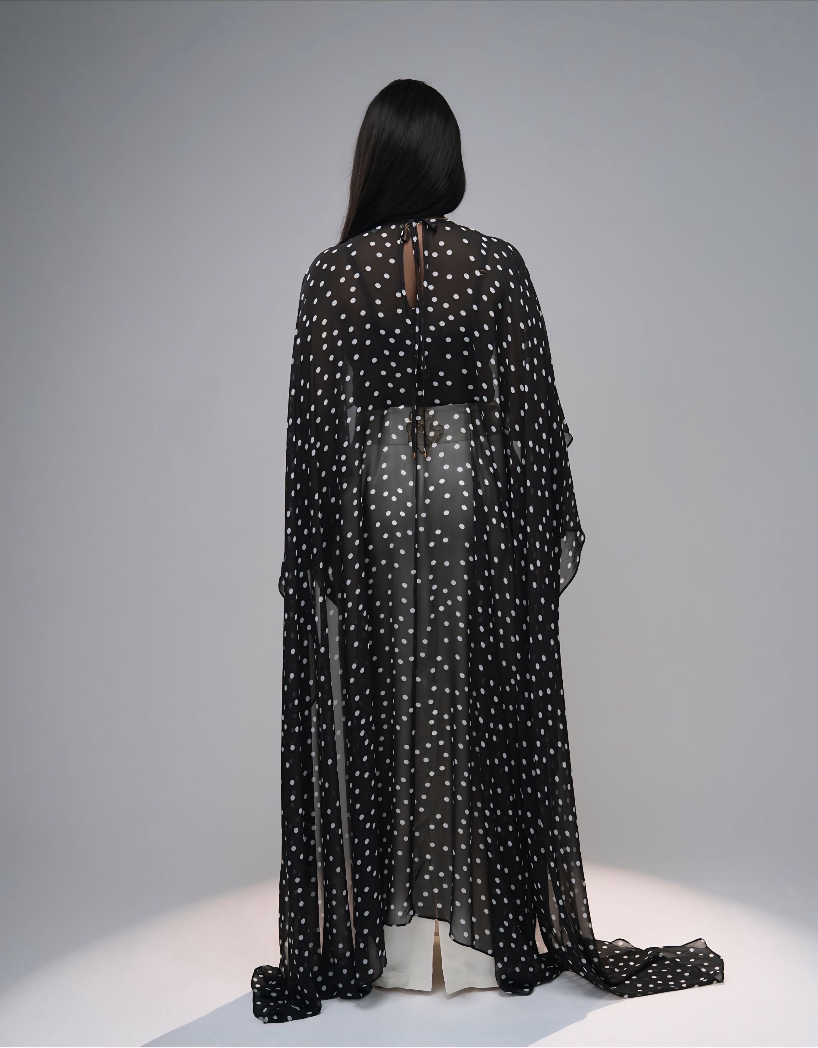Seraphine Polka Maxi Top
