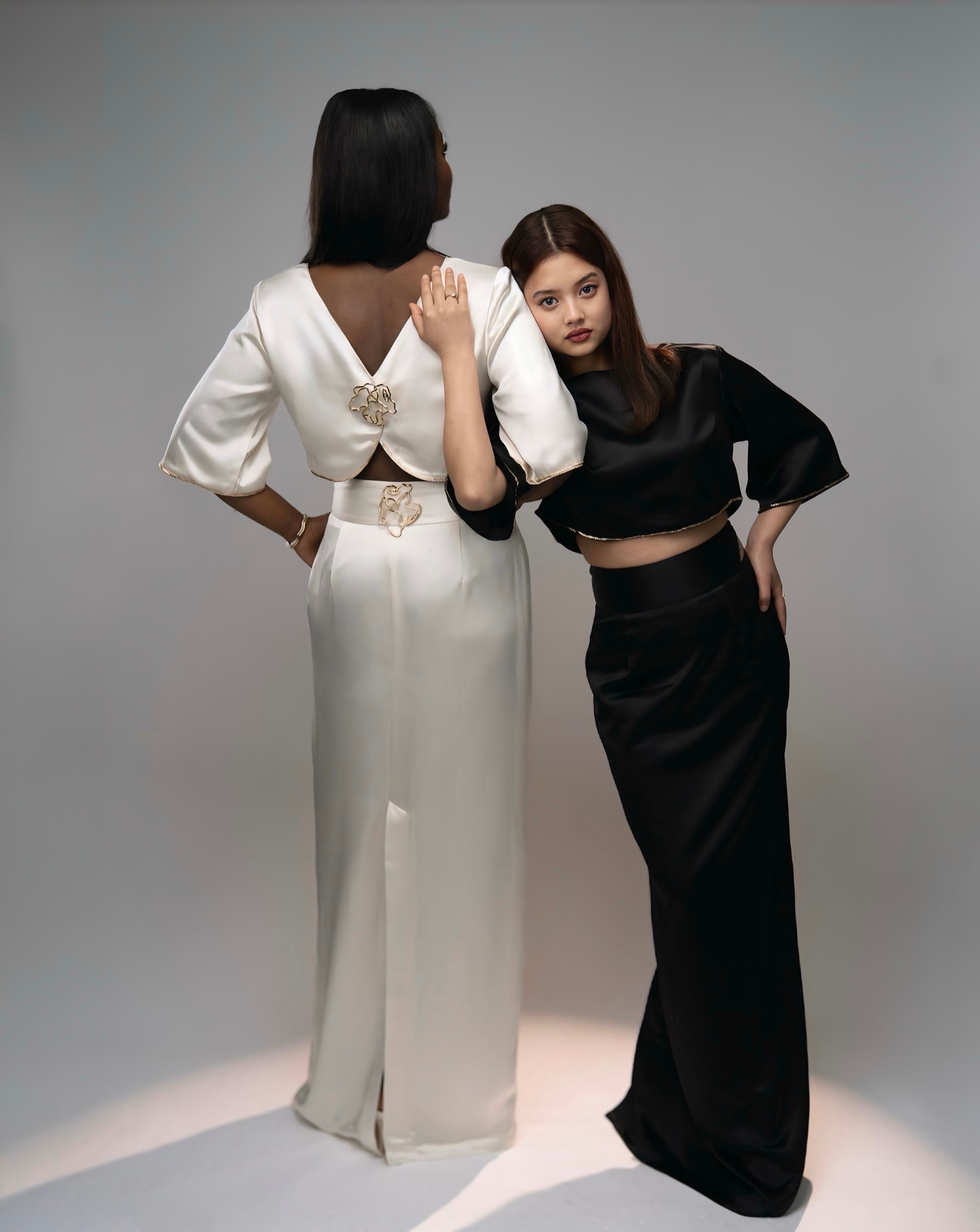 Auréa High-Waist Maxi Skirt