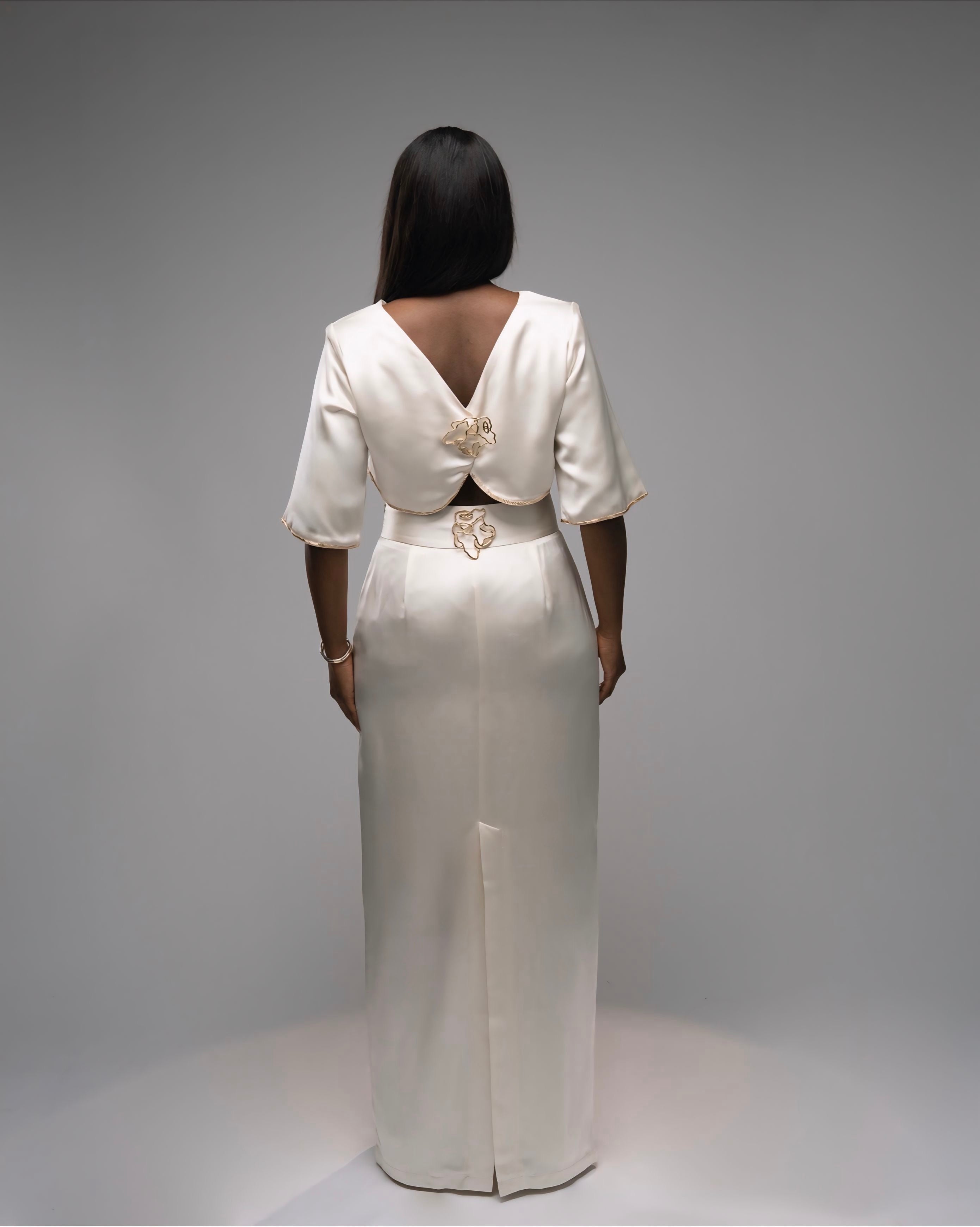Auréa High-Waist Maxi Skirt