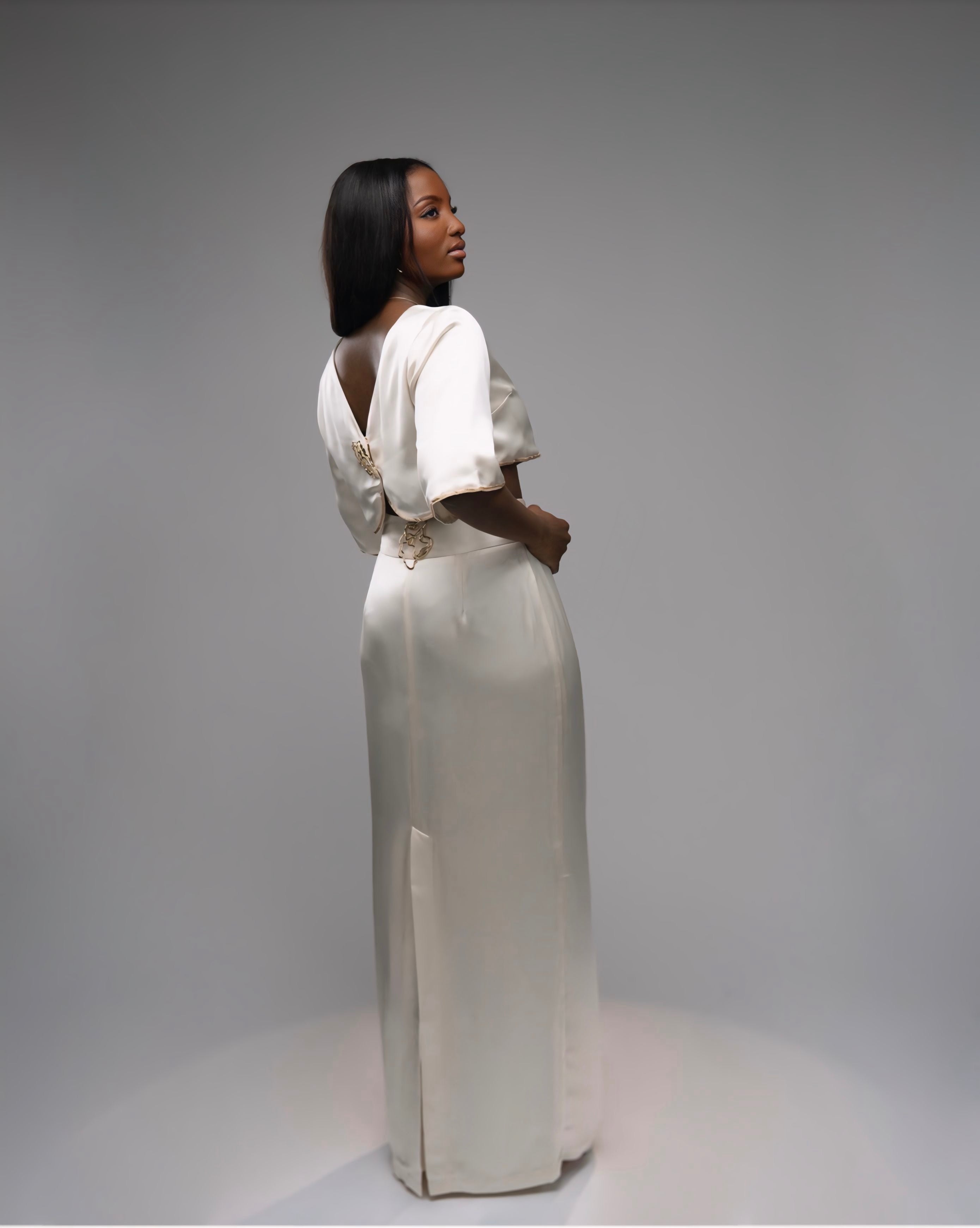 Auréa High-Waist Maxi Skirt