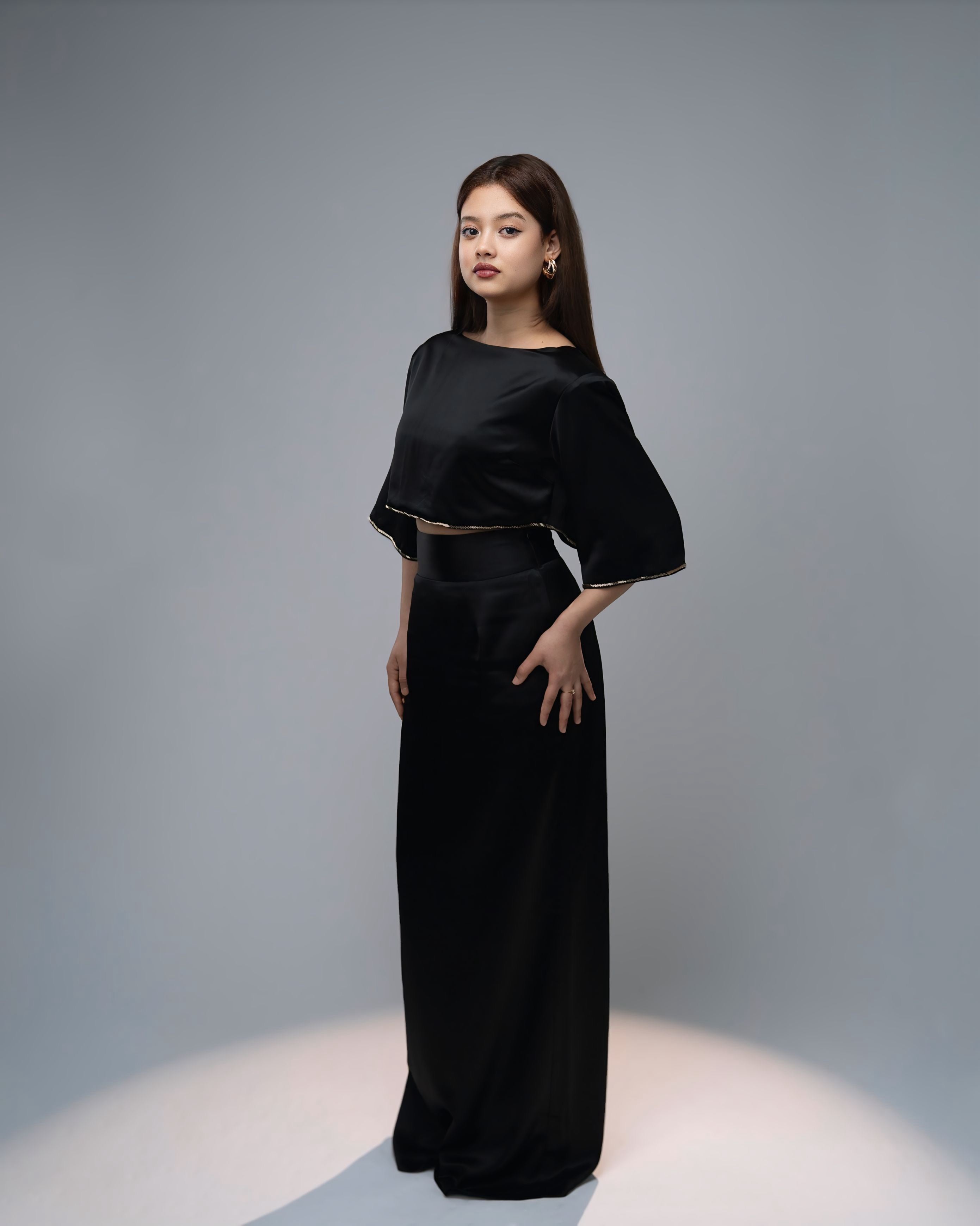 Auréa High-Waist Maxi Skirt