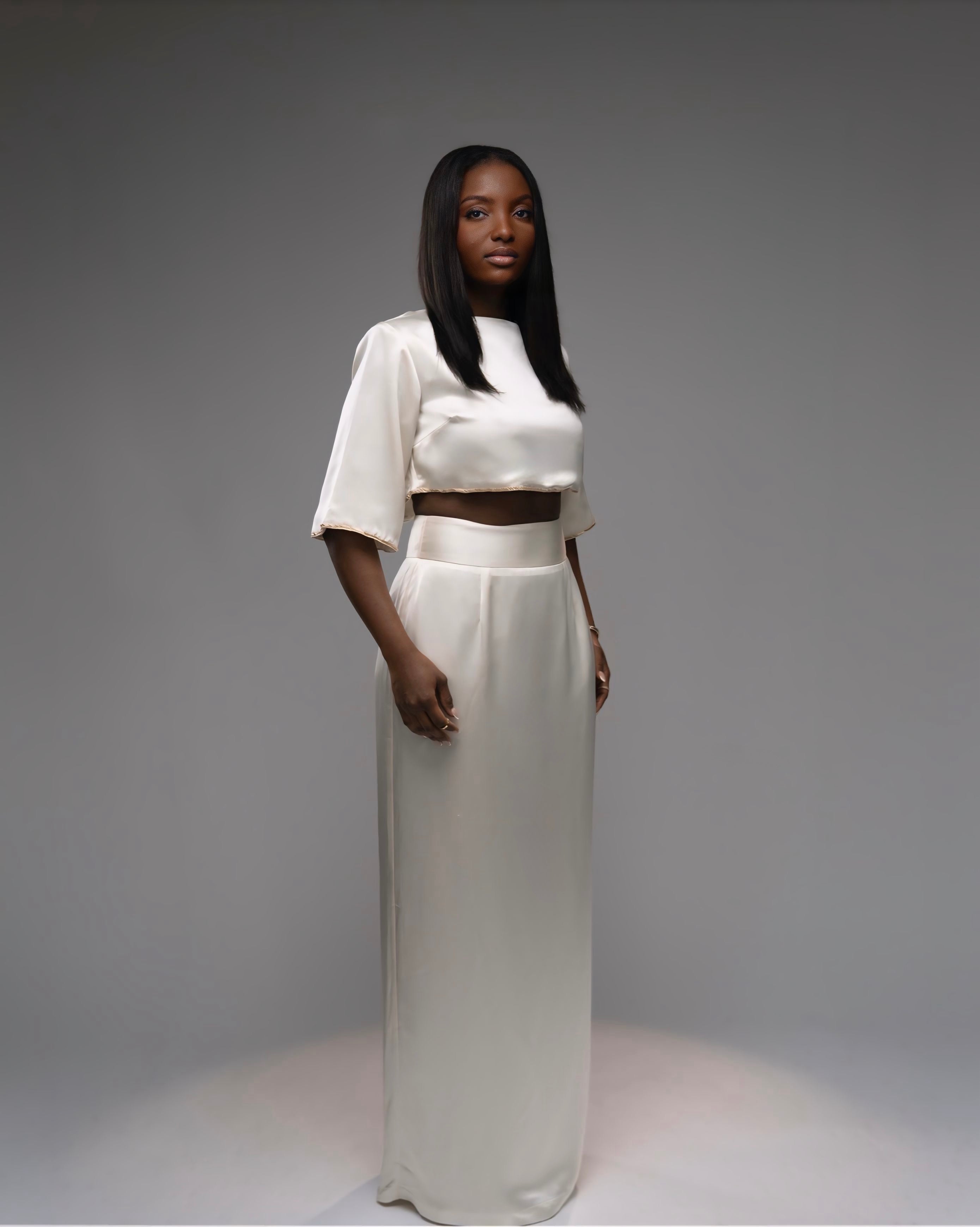 Auréa High-Waist Maxi Skirt