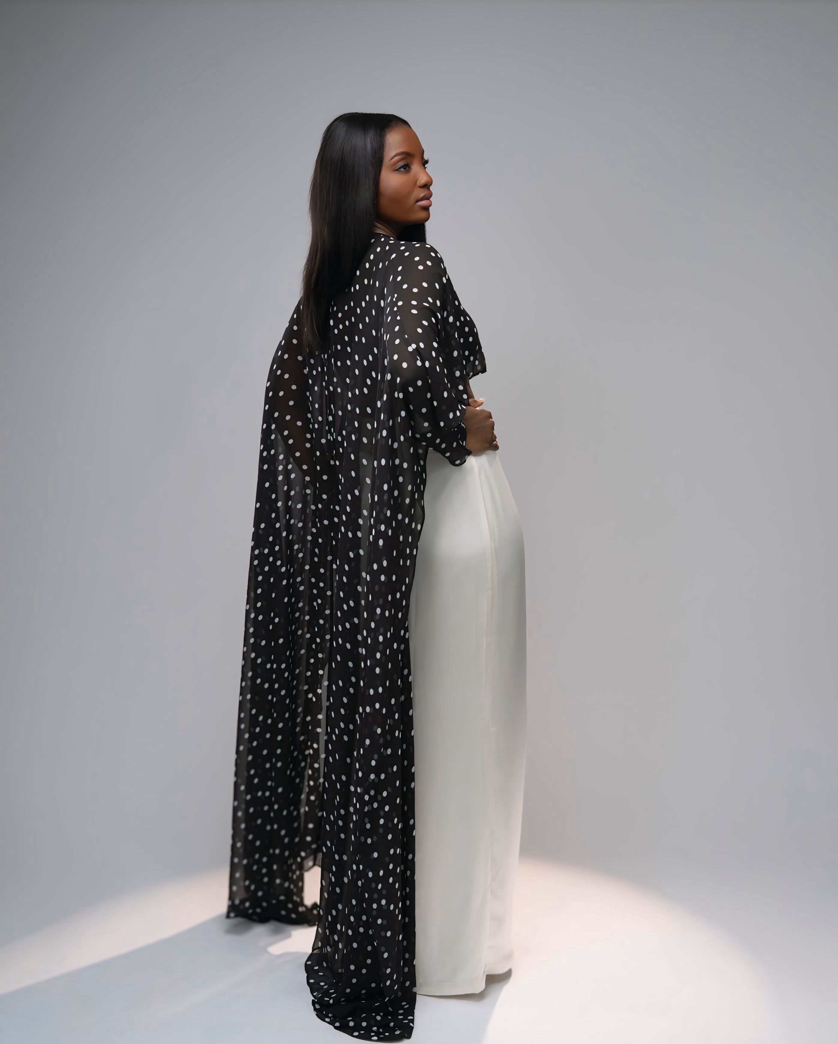 Seraphine Polka Maxi Top